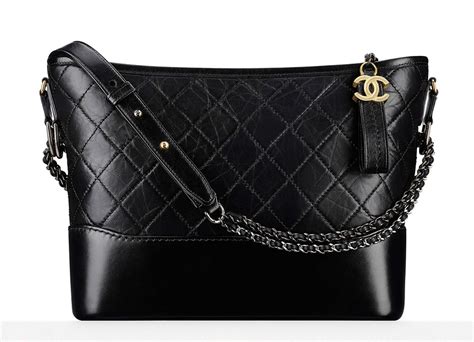 chanel gabrielle bag blue black|Chanel gabrielle bag luxefront.